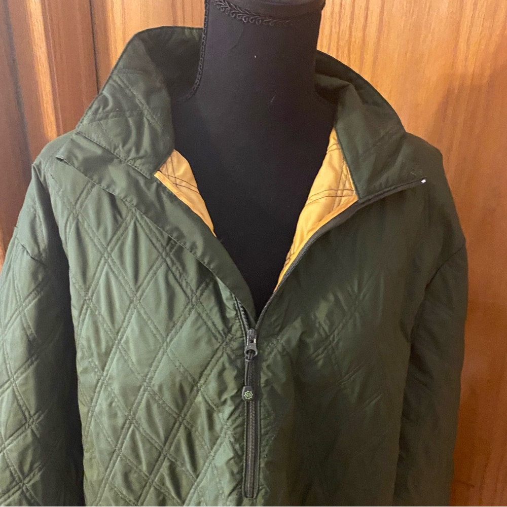 Sahalie Quilted Zip Pullover
